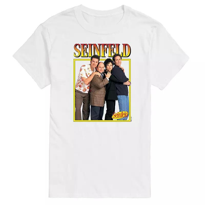 Mens Seinfeld Group Square Graphic Tee Product Image