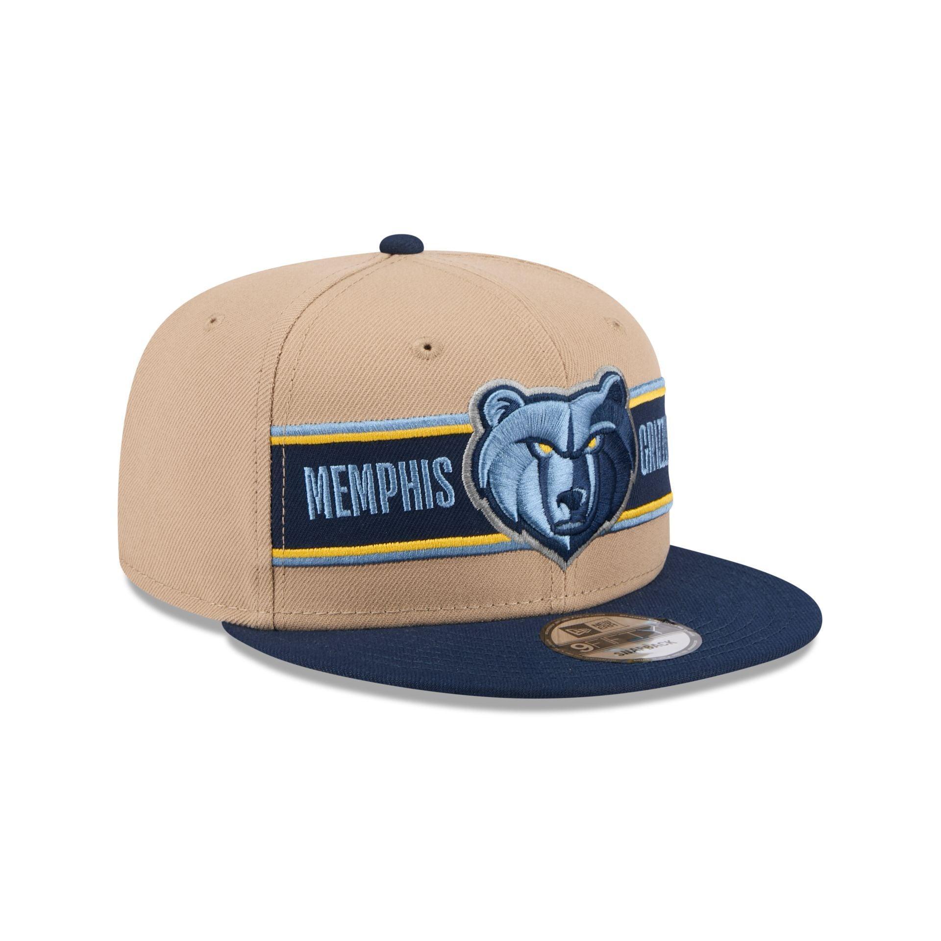 Memphis Grizzlies 2024 Draft 9FIFTY Snapback Hat Male Product Image