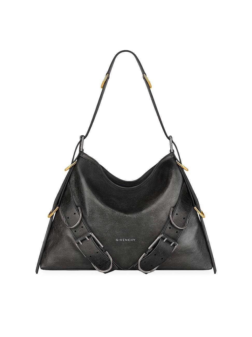 Womens Medium Voyou Boyfriend Bag In Aged Leather Product Image