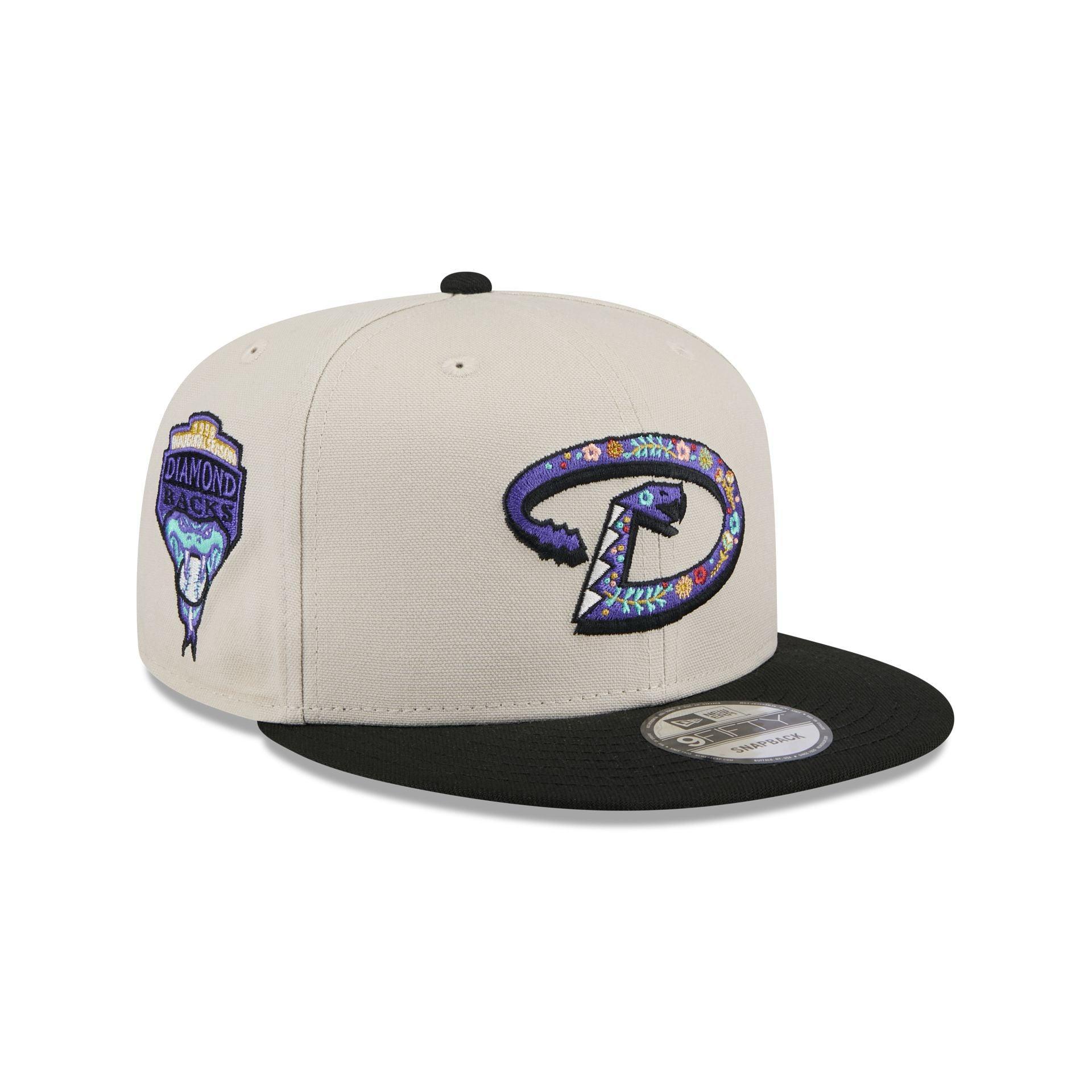 Arizona Diamondbacks Floral Fill 9FIFTY Snapback Hat Male Product Image