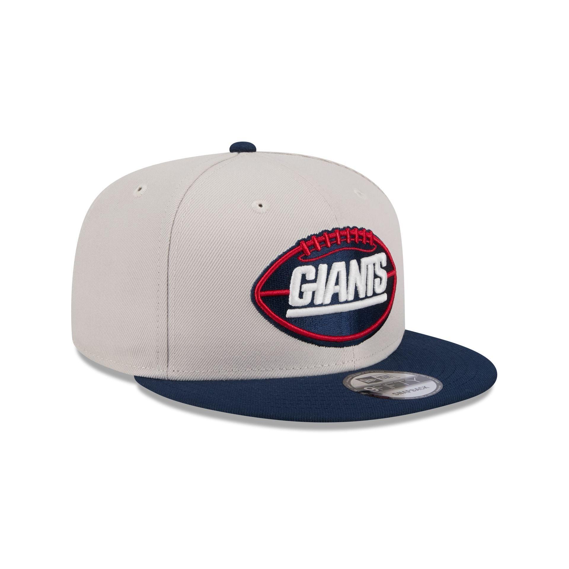 New York Giants 2024 Historic Sideline 9FIFTY Snapback Hat Male Product Image