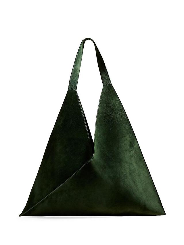 Womens Sara Suede Tote Bag Product Image