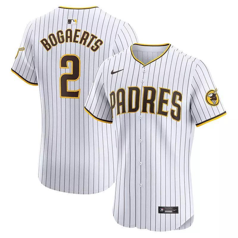 Mens Nike Xander Bogaerts San Diego Padres Home Elite Jersey Product Image