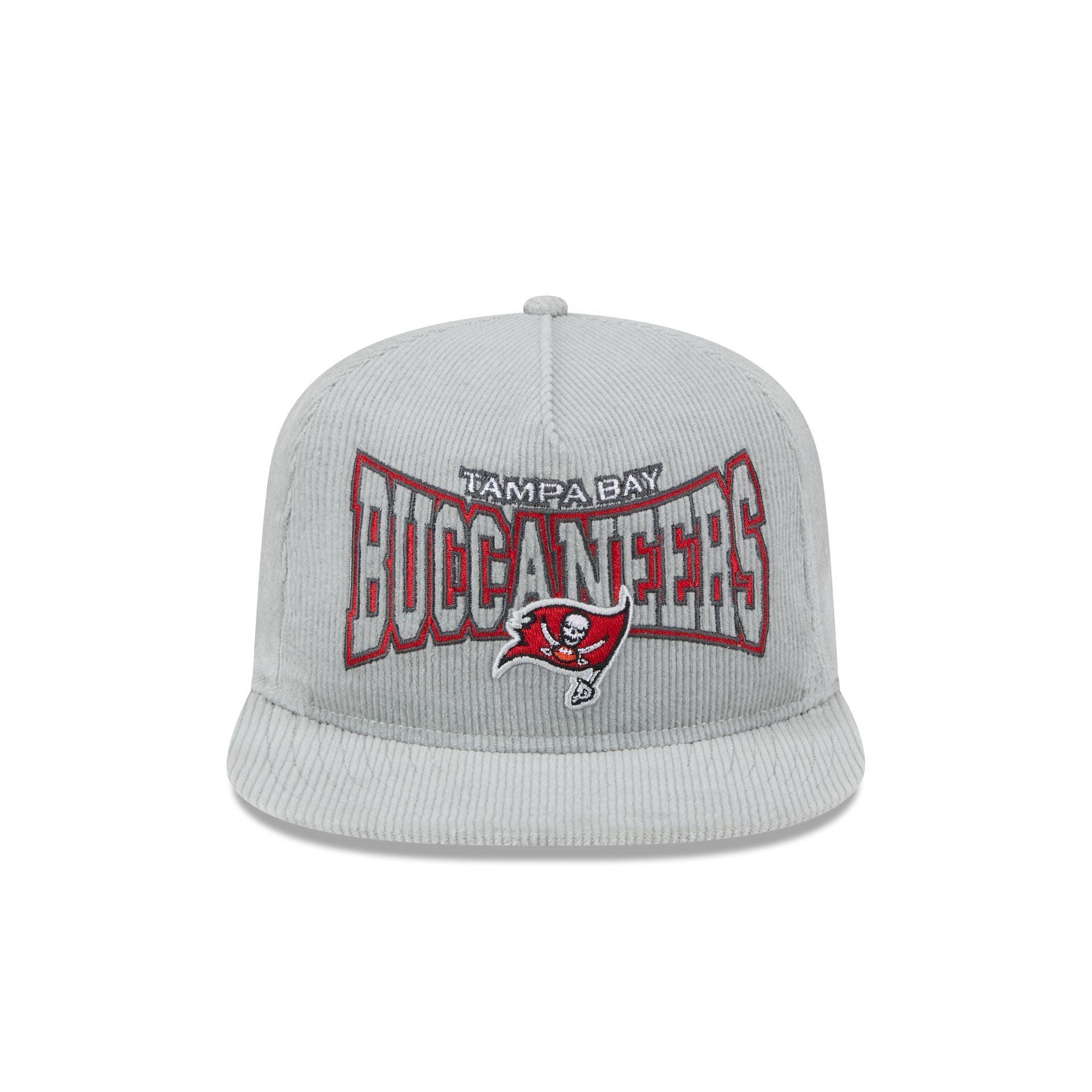 Tampa Bay Buccaneers Gray Cord Golfer Hat Male Product Image