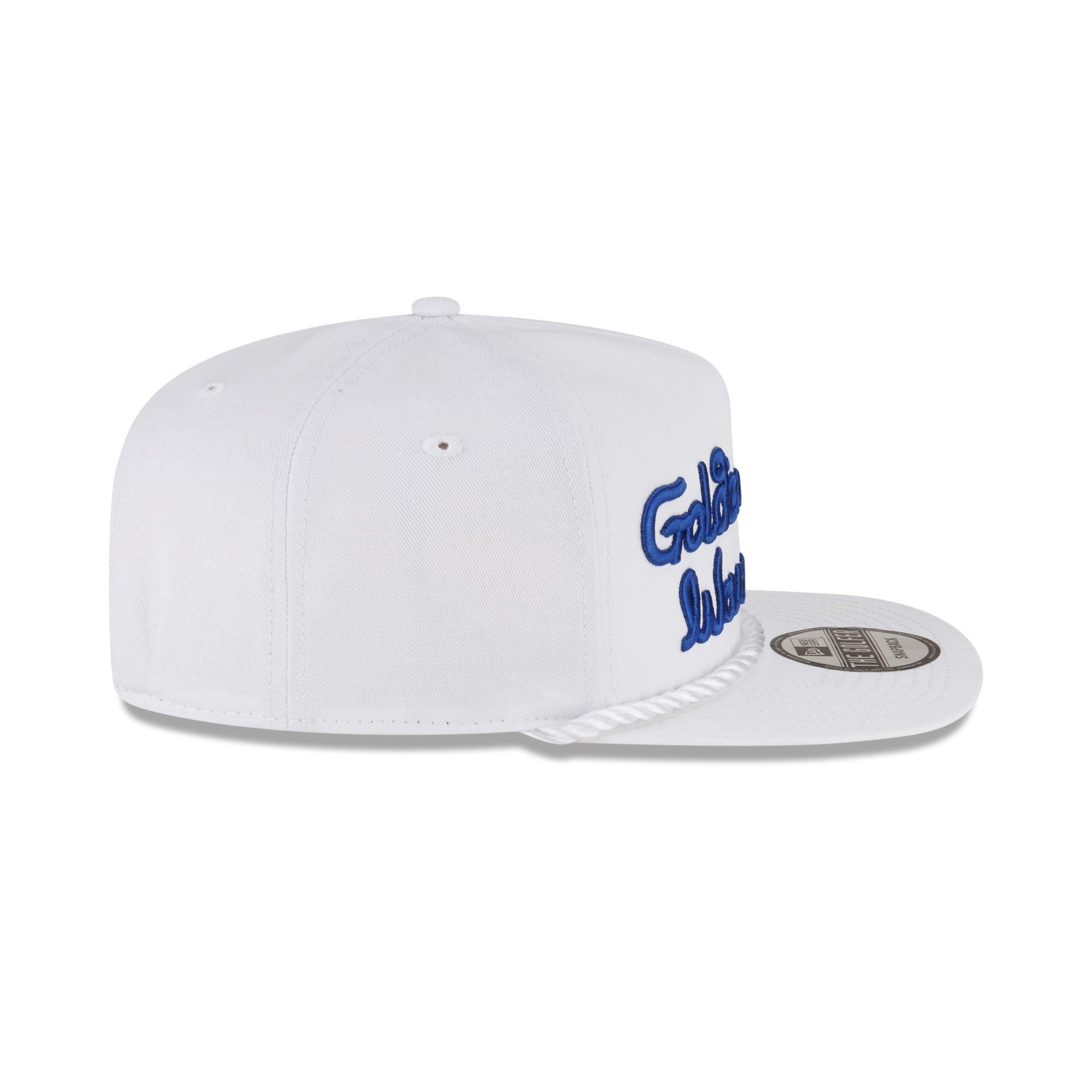 Golden State Warriors Script Golfer Hat Male Product Image