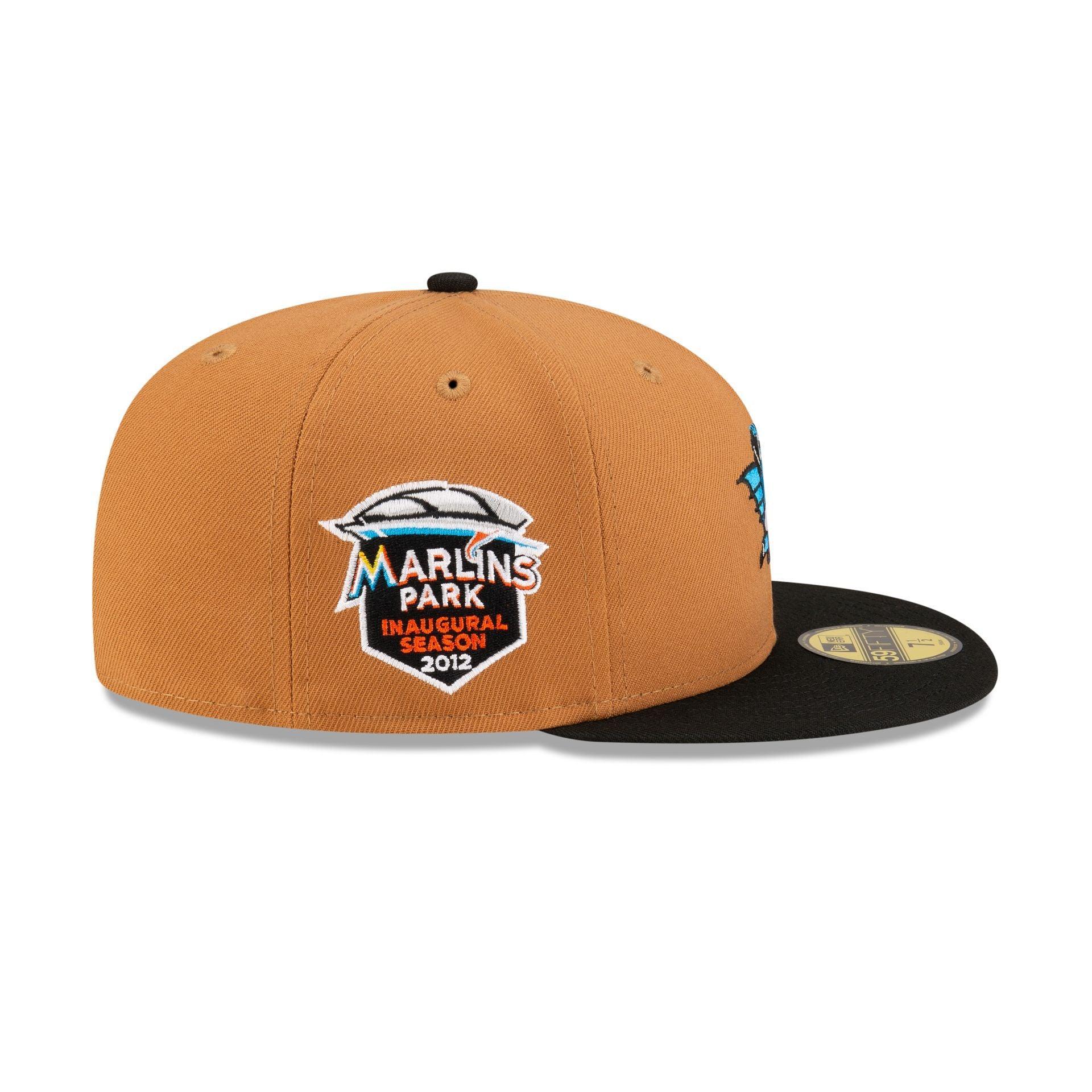 Miami Marlins Mini Mascot 59FIFTY Fitted Hat Male Product Image