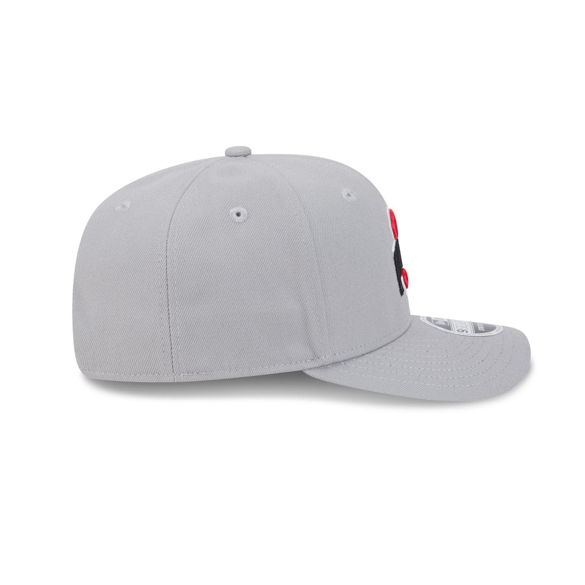 Ohio State Buckeyes Basic Gray 9SEVENTY Stretch-Snap Hat Male Product Image