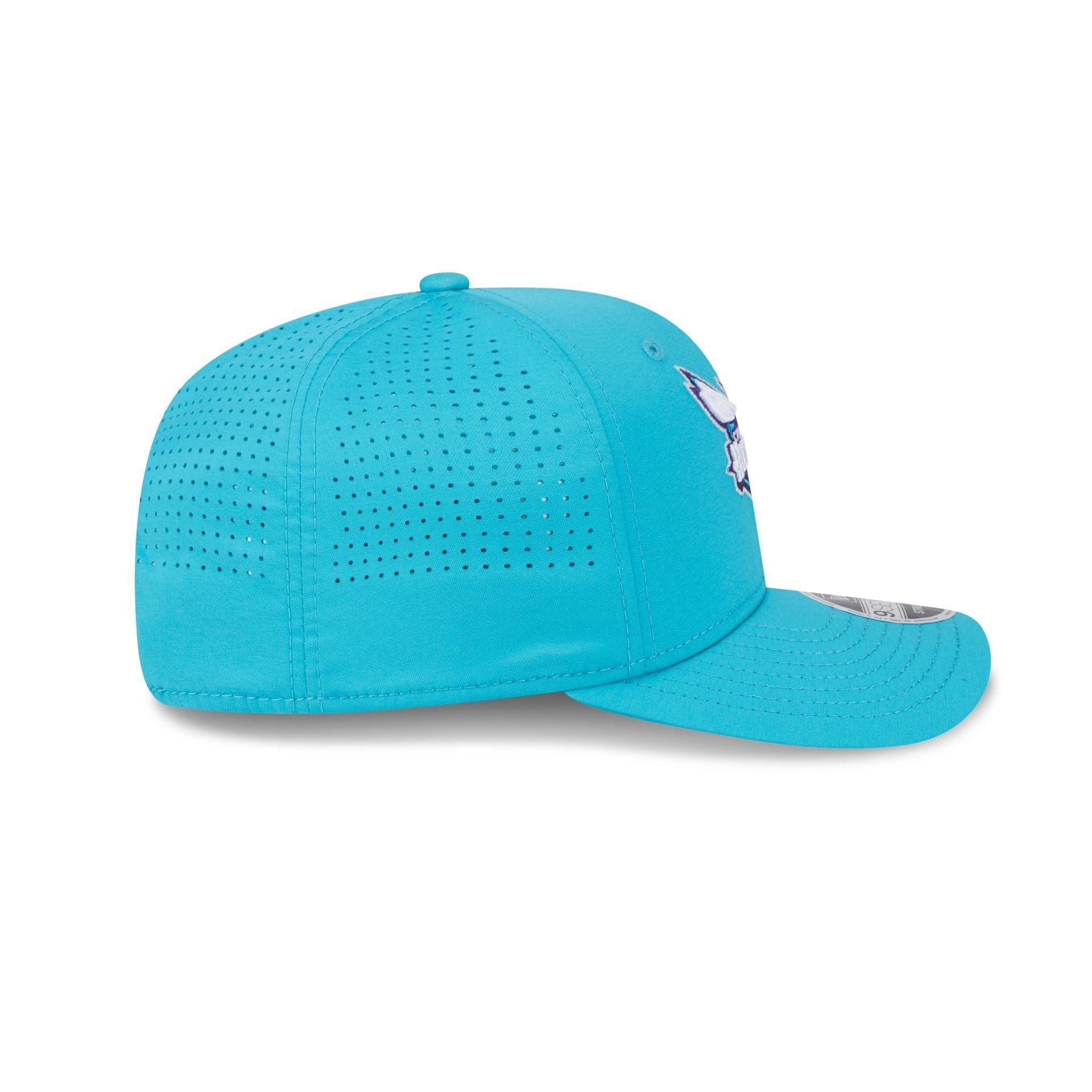 Charlotte Hornets Perform 9SEVENTY Stretch-Snap Hat Male Product Image