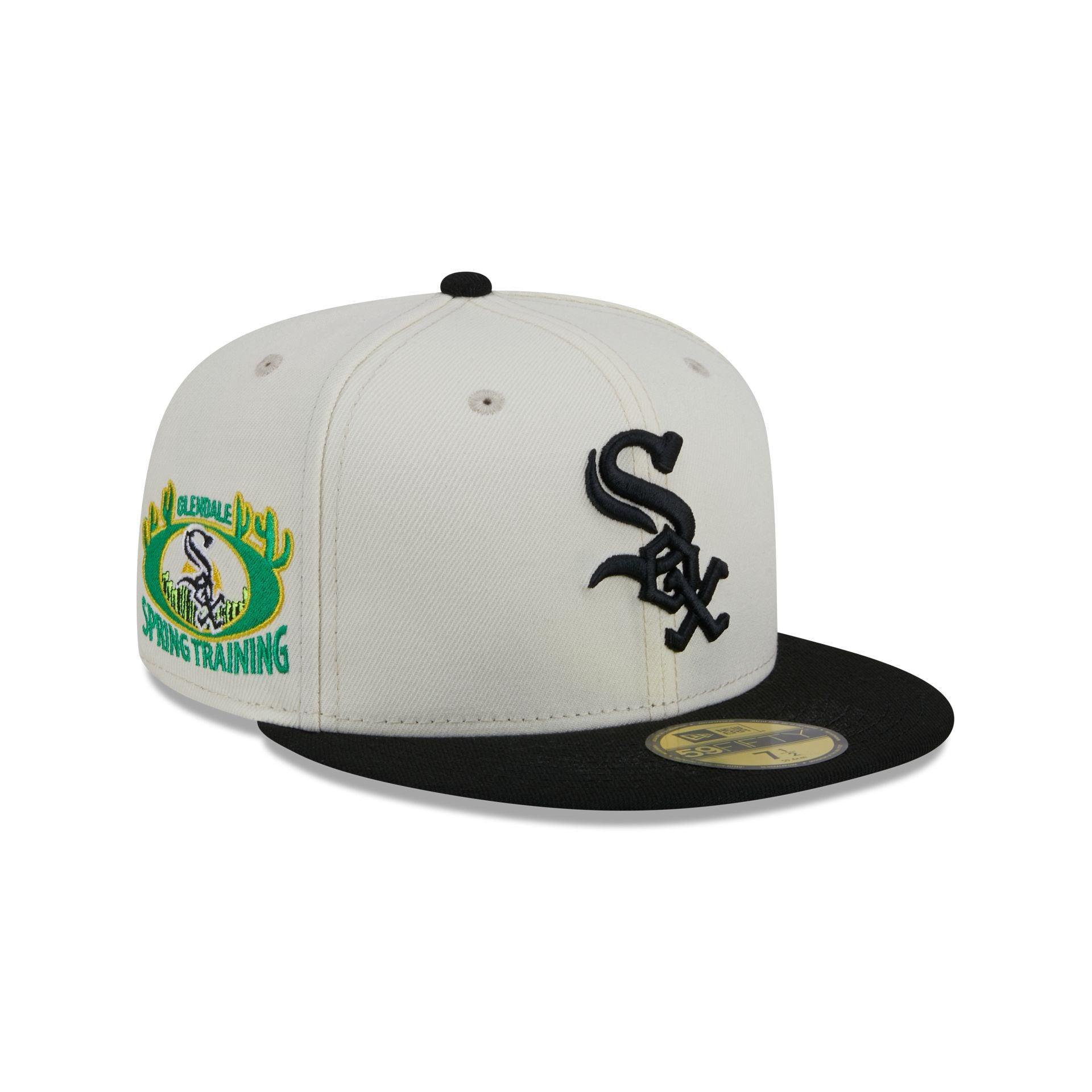 Chicago White Sox Spring Training Patch 59FIFTY Fitted Hat Male Product Image