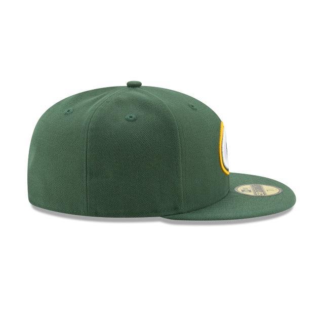 Green Bay Packers 59FIFTY Fitted Hat Male Product Image