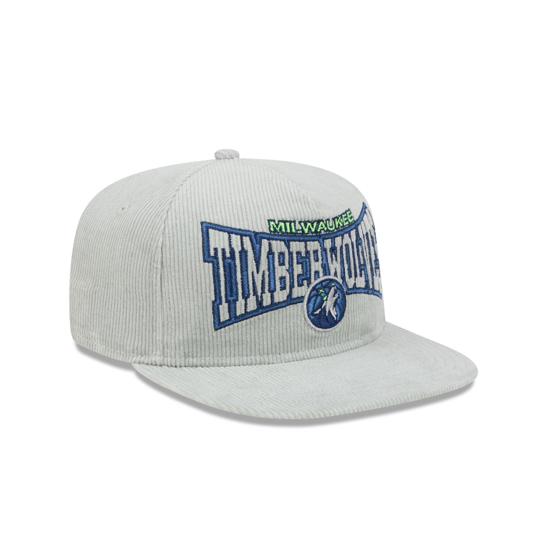 Minnesota Timberwolves Gray Cord Golfer Hat Male Product Image