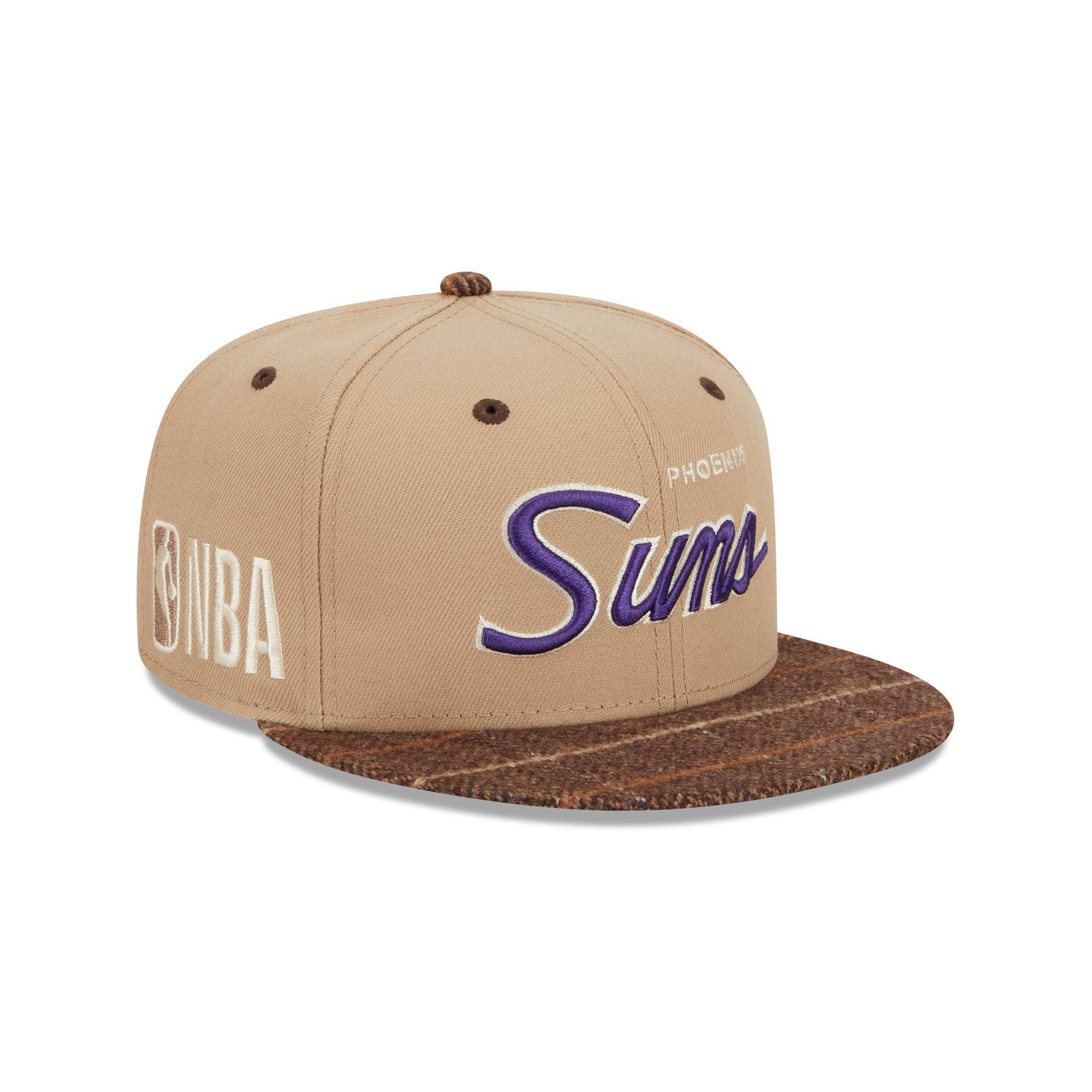 Phoenix Suns Traditional Check 9FIFTY Snapback Hat Male Product Image