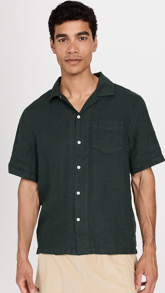 Alex Mill Camp Shirt In Linen | Shopbop Product Image