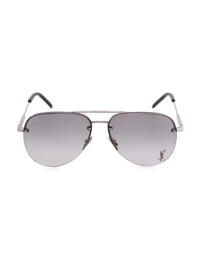 Womens Monogram 59MM Aviator Sunglasses Product Image