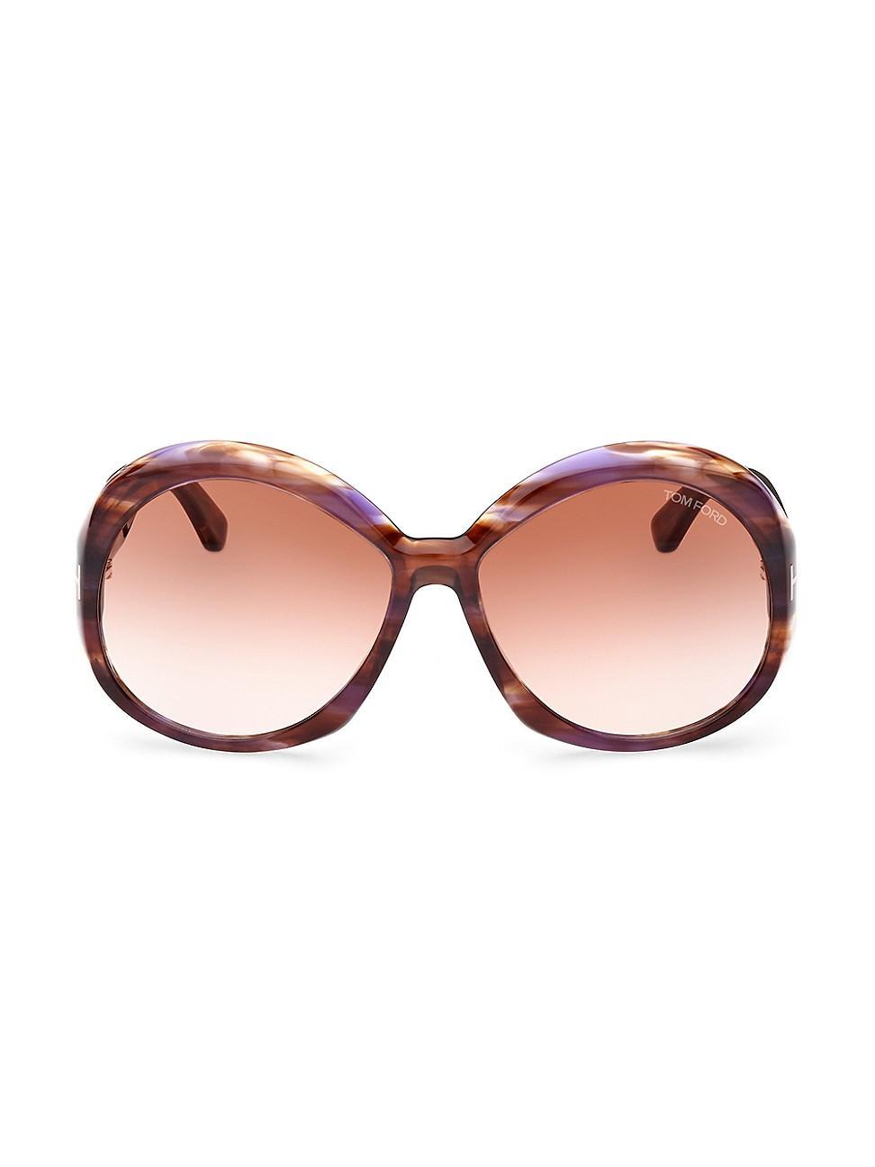 Womens Annabelle 62MM Round Sunglasses Product Image