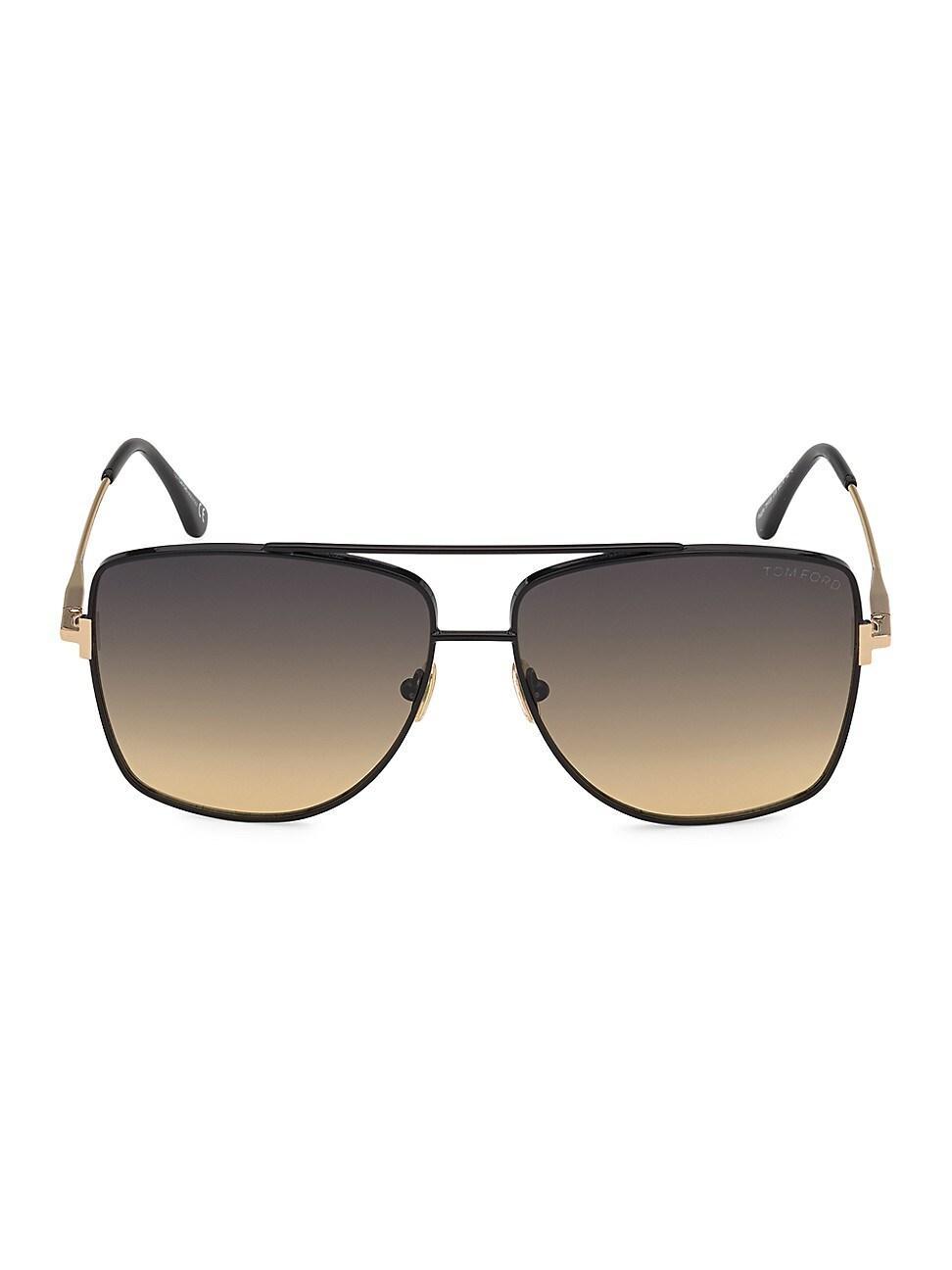 Gucci Womens Gg1146sk 58mm Rectangle Sunglasses Product Image