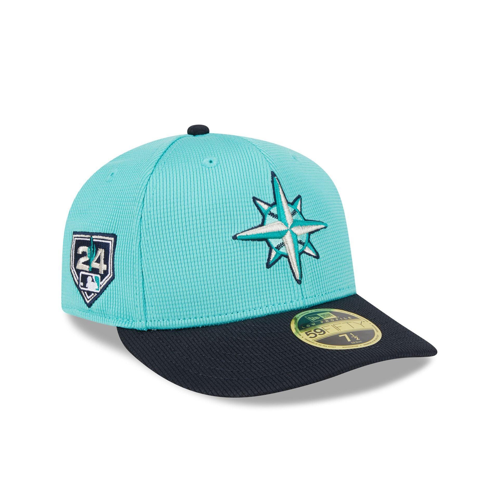 Seattle Mariners 2024 Spring Training Low Profile 59FIFTY Fitted Hat Male Product Image