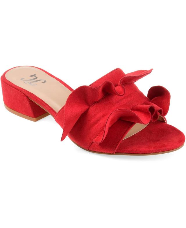 Journee Collection Sabica Womens Mules Product Image