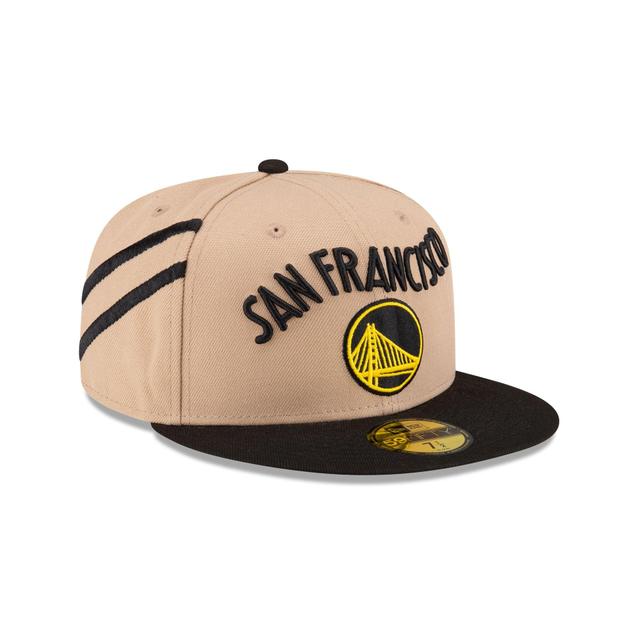 Golden State Warriors 2023 City Edition Alt 2 59FIFTY Fitted Hat Male Product Image