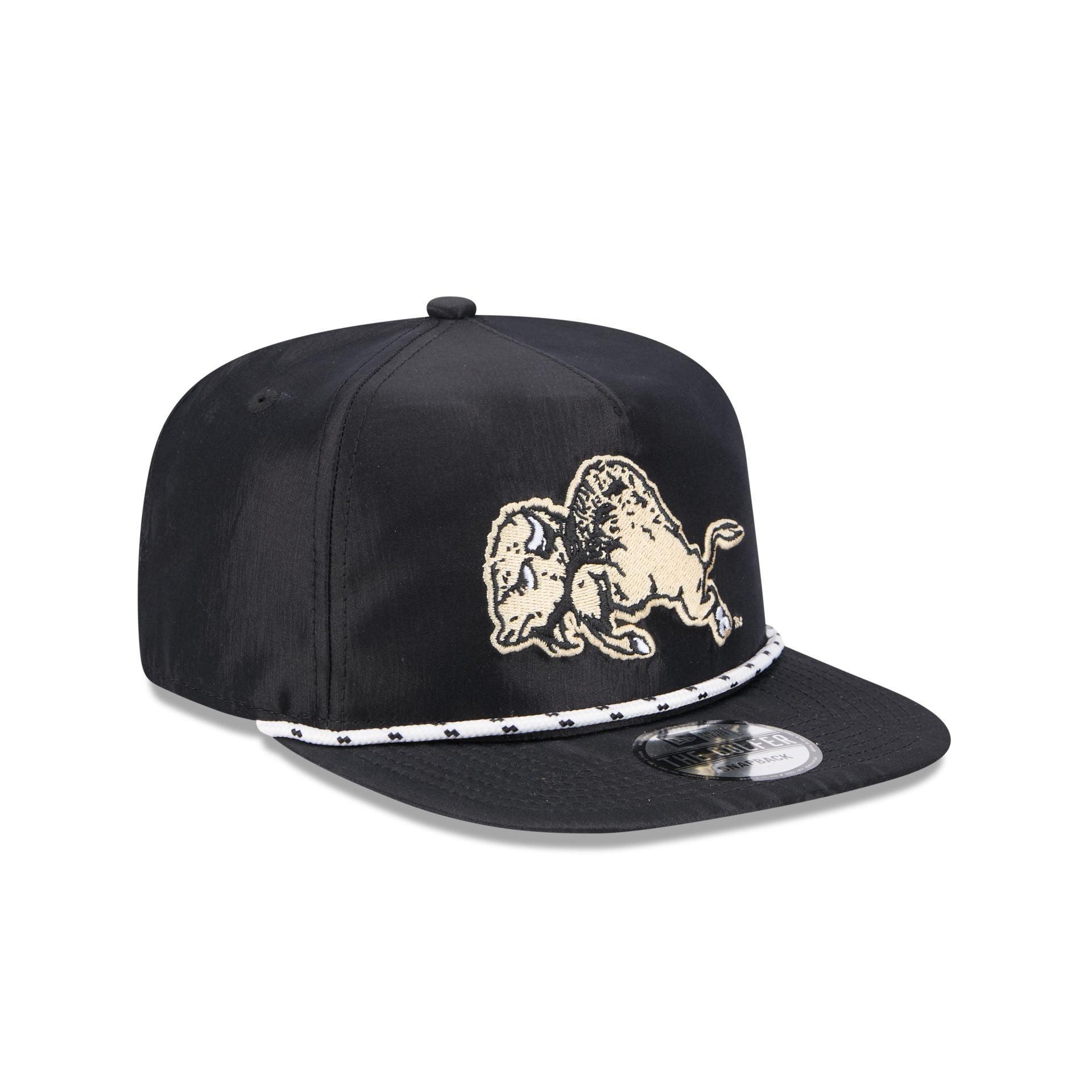 Colorado Buffaloes College Vault Team Rope Golfer Hat Male Product Image