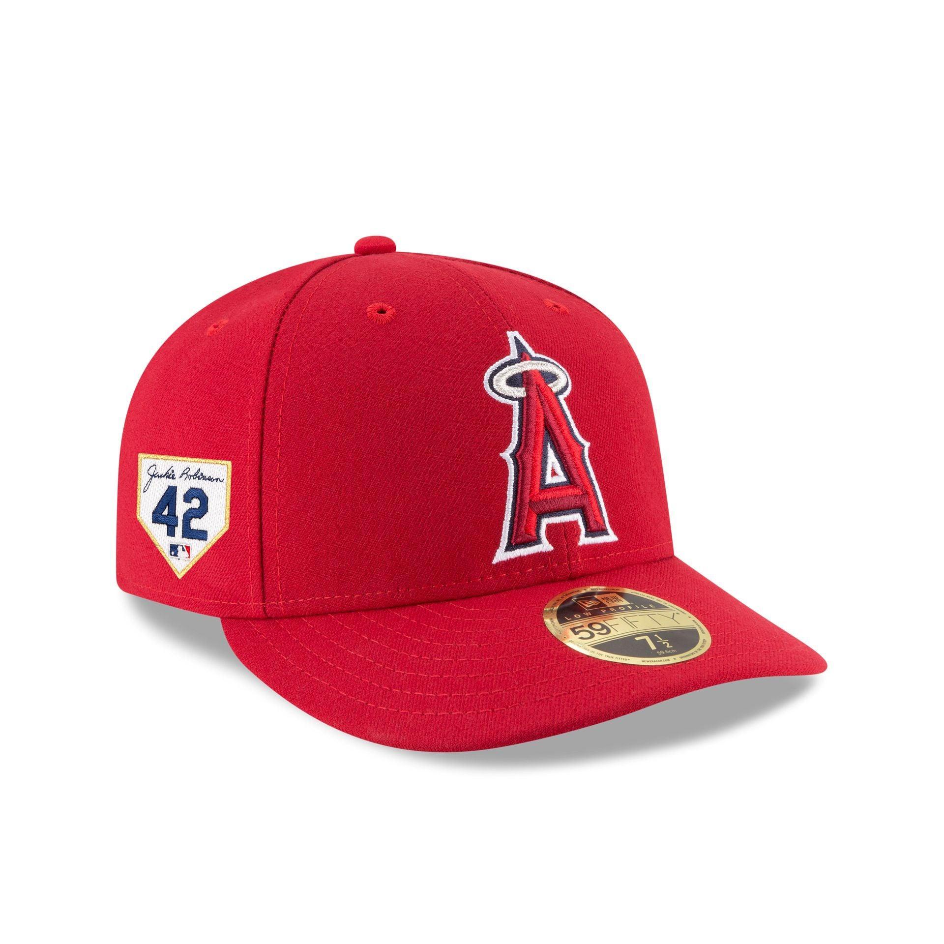 Los Angeles Angels Jackie Robinson Day 2024 Low Profile 59FIFTY Fitted Hat Male Product Image