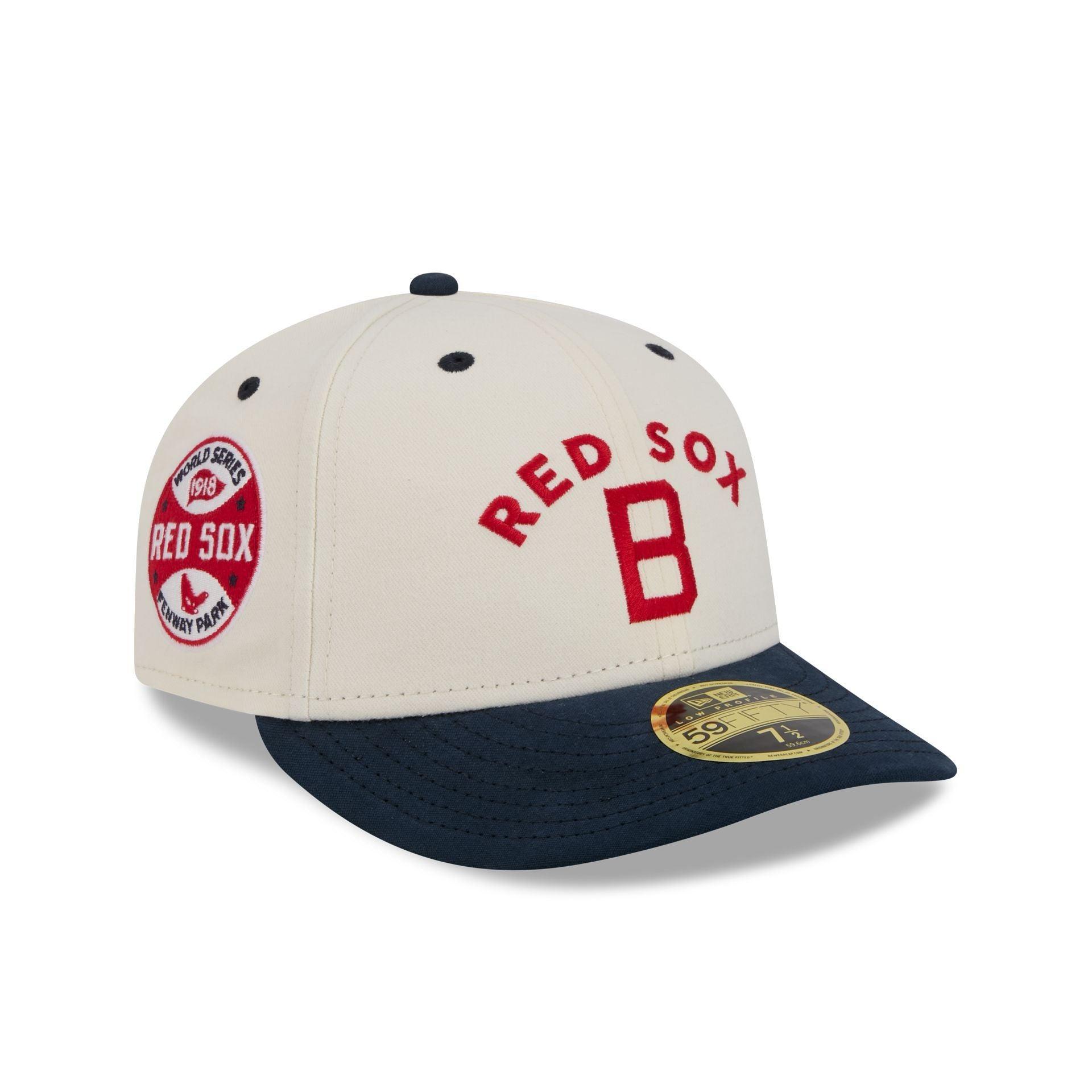 Boston Red Sox Vintage Stack Low Profile 59FIFTY Fitted Hat Male Product Image