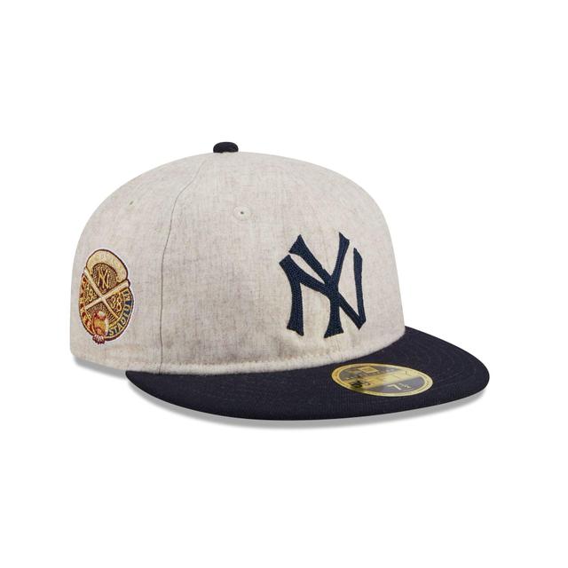 New York Yankees Melton Wool Retro Crown 59FIFTY Fitted Hat Male Product Image