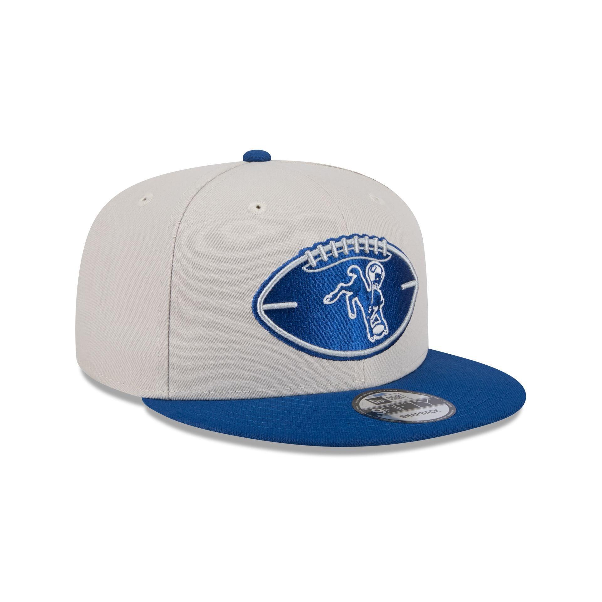 Indianapolis Colts 2024 Historic Sideline 9FIFTY Snapback Hat Male Product Image