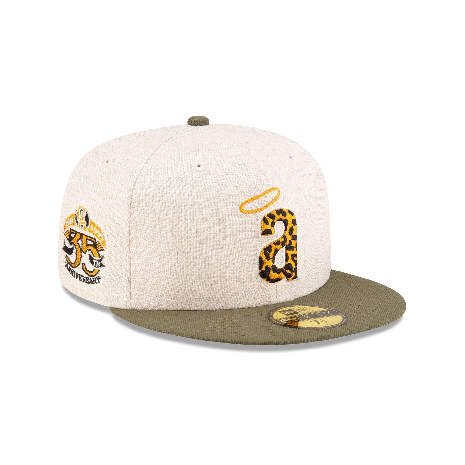 Just Caps Animal Fill California Angels 59FIFTY Fitted Hat Male Product Image