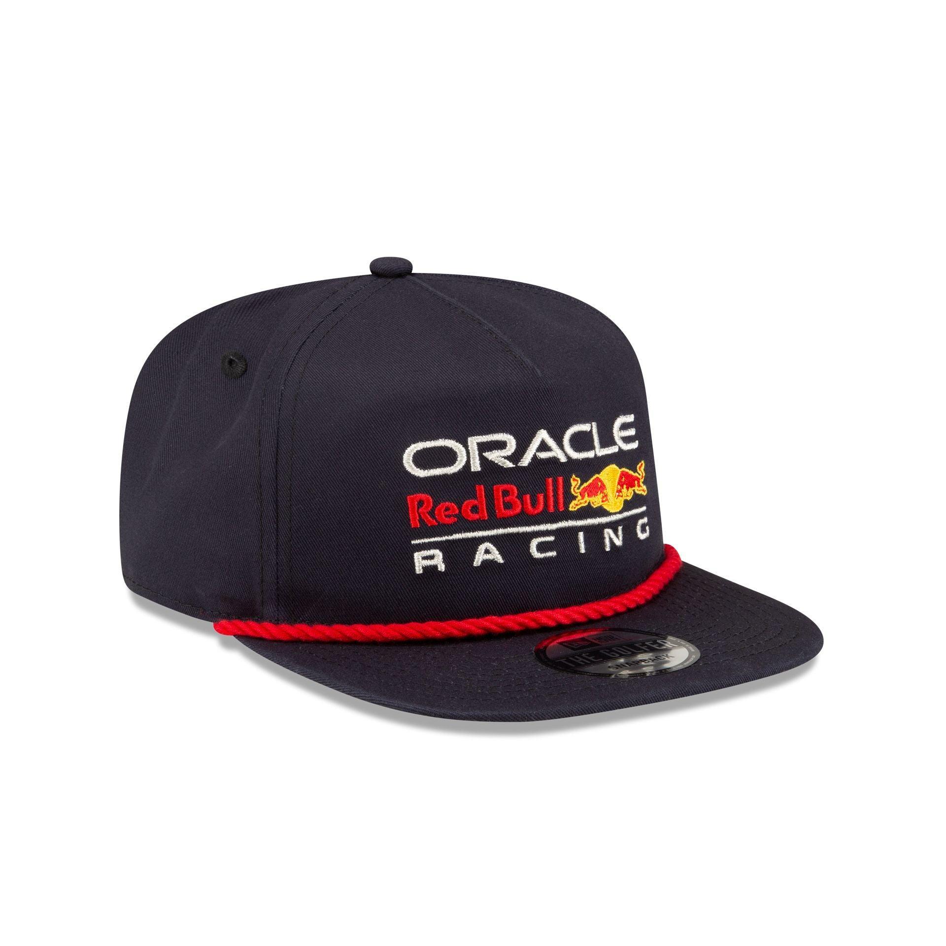 Oracle Red Bull Racing Essential Navy Golfer Hat Male Product Image