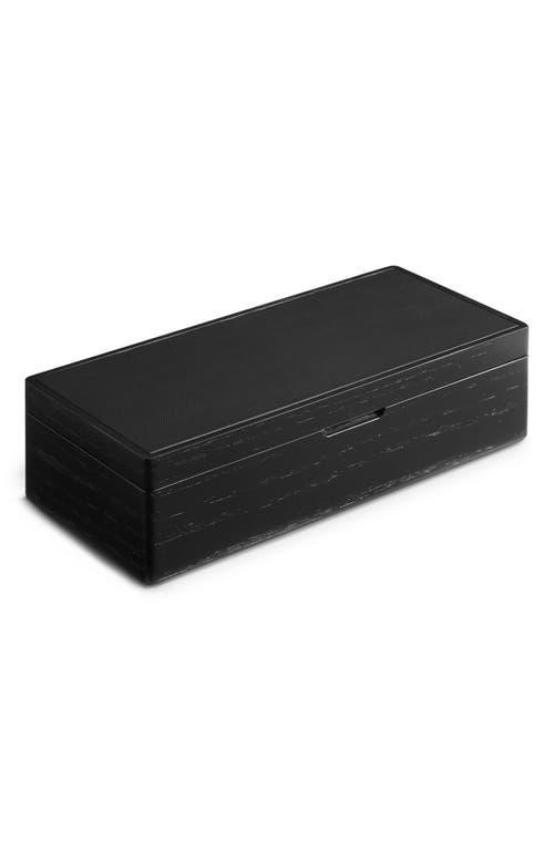 SHINOLA Watch Collector's Box In Black/black Product Image