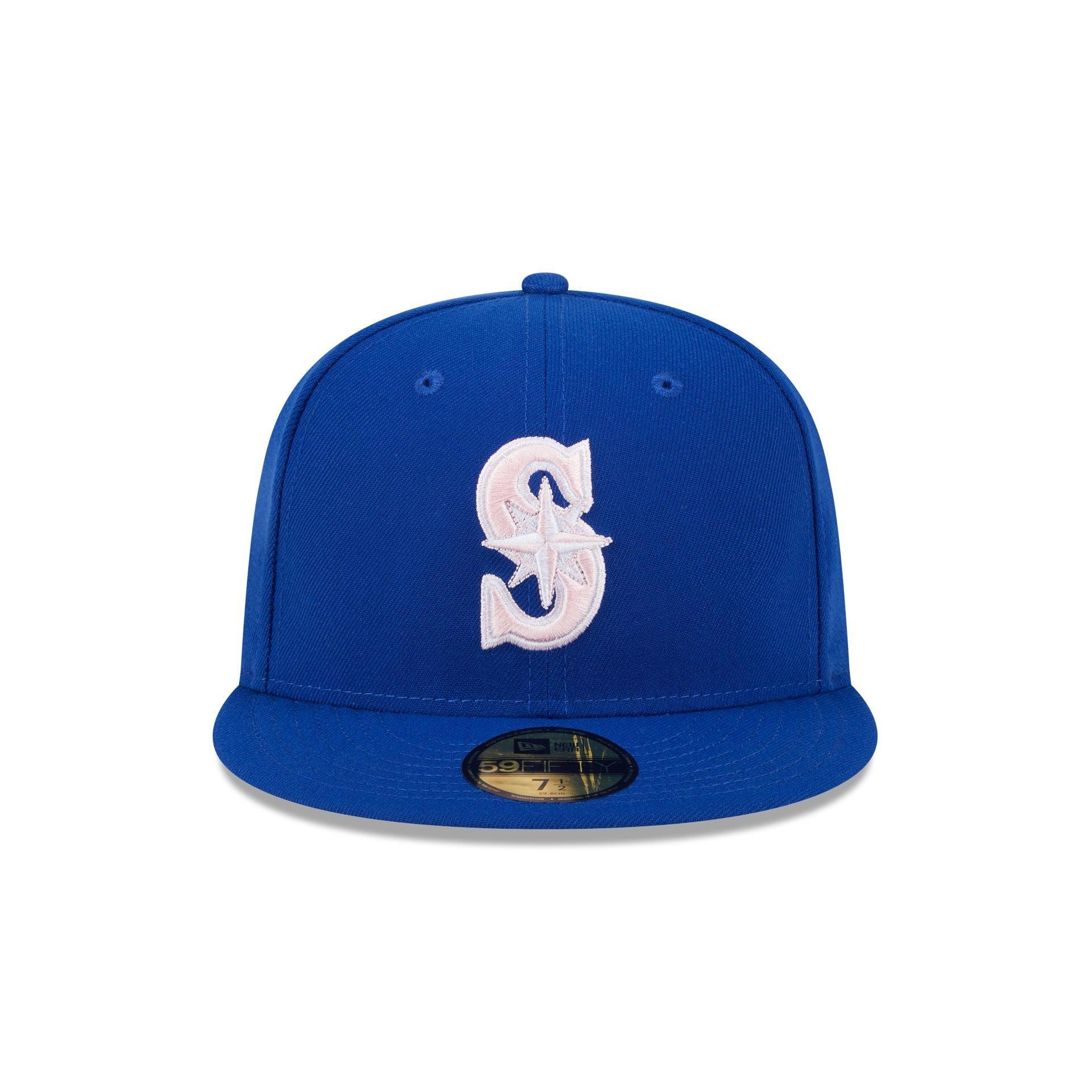 Seattle Mariners Mother's Day 2024 59FIFTY Fitted Hat Male Product Image