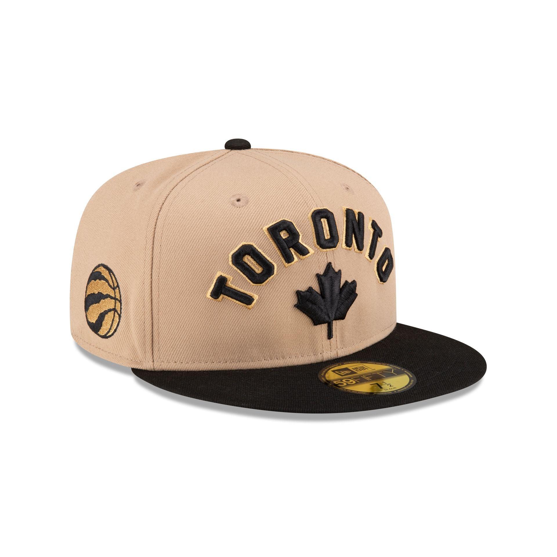 Toronto Raptors 2023 City Edition Alt 2 59FIFTY Fitted Hat Male Product Image