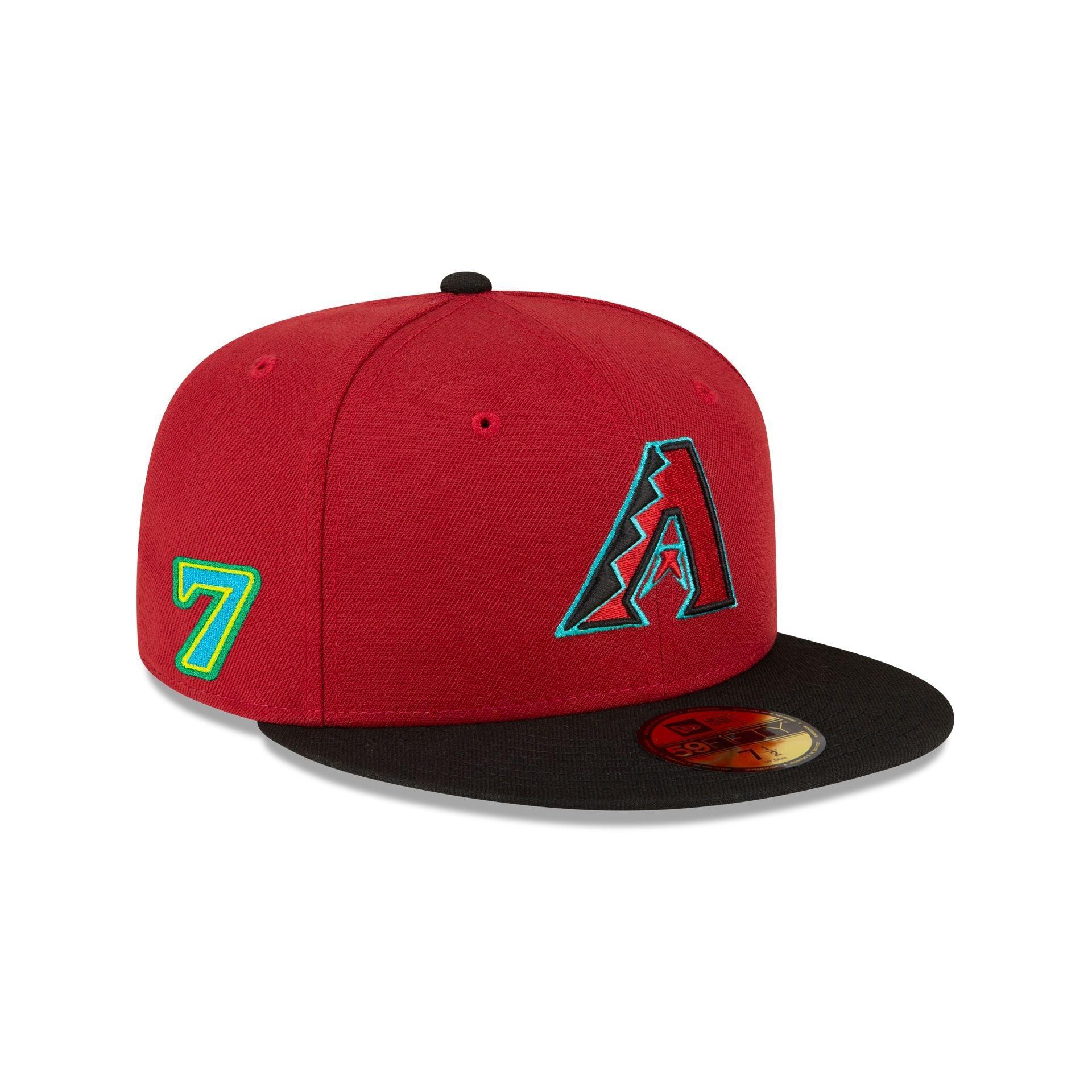 Arizona Diamondbacks Authentic Collection Home 59FIFTY Fitted Hat Male Product Image