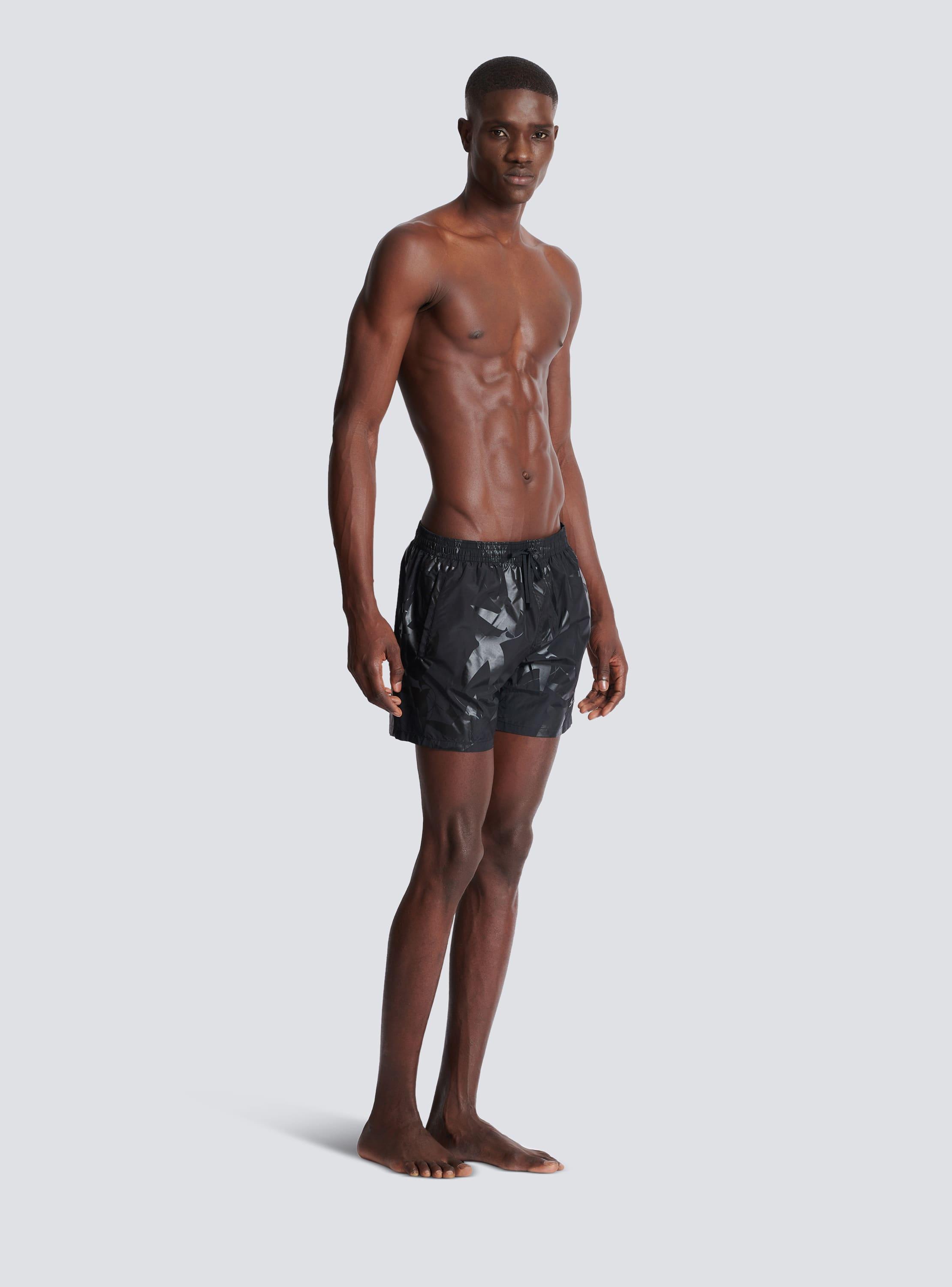 Swallow printed swim shorts Product Image