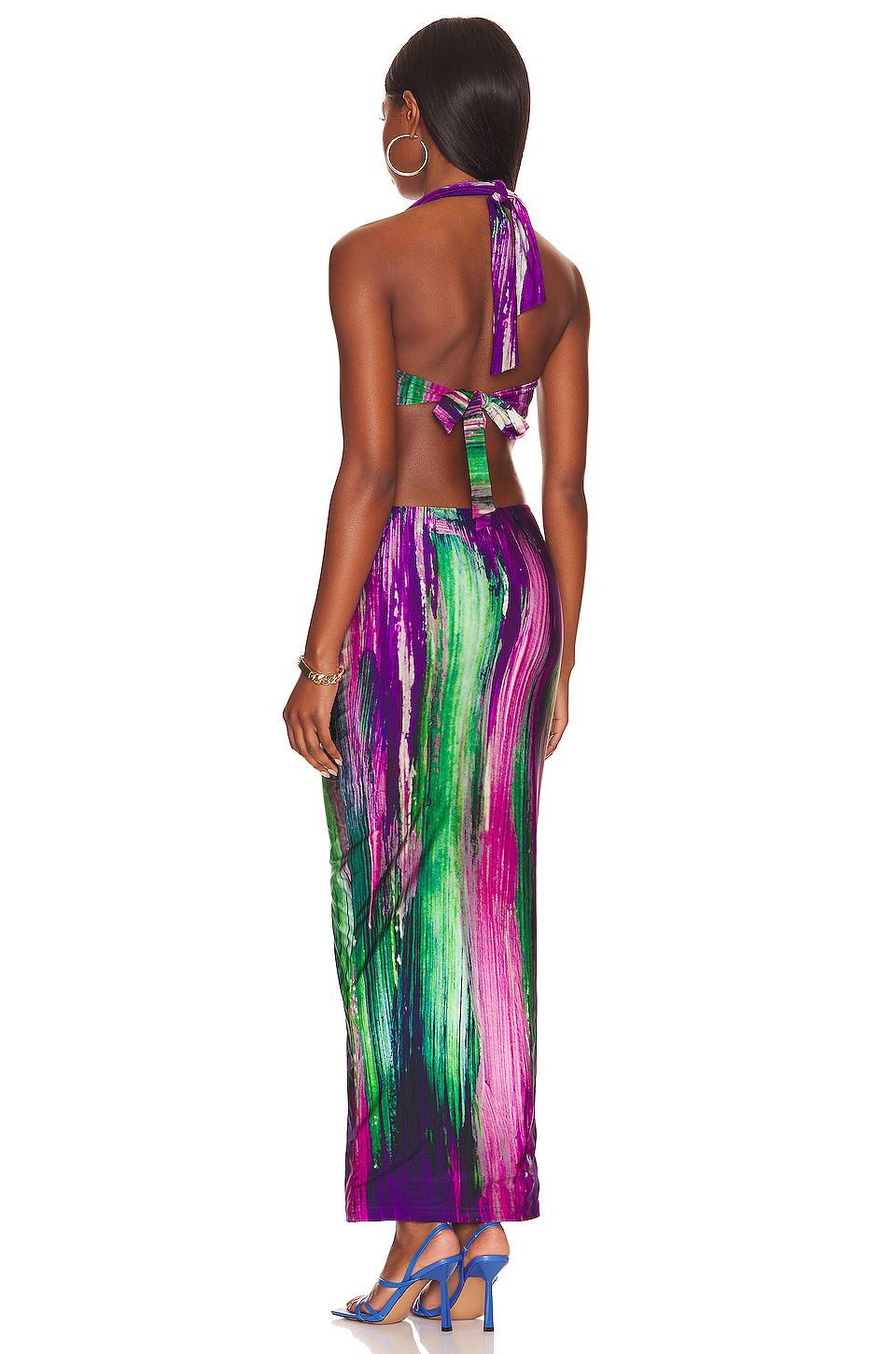 Long Gaia Dress Farai London Product Image