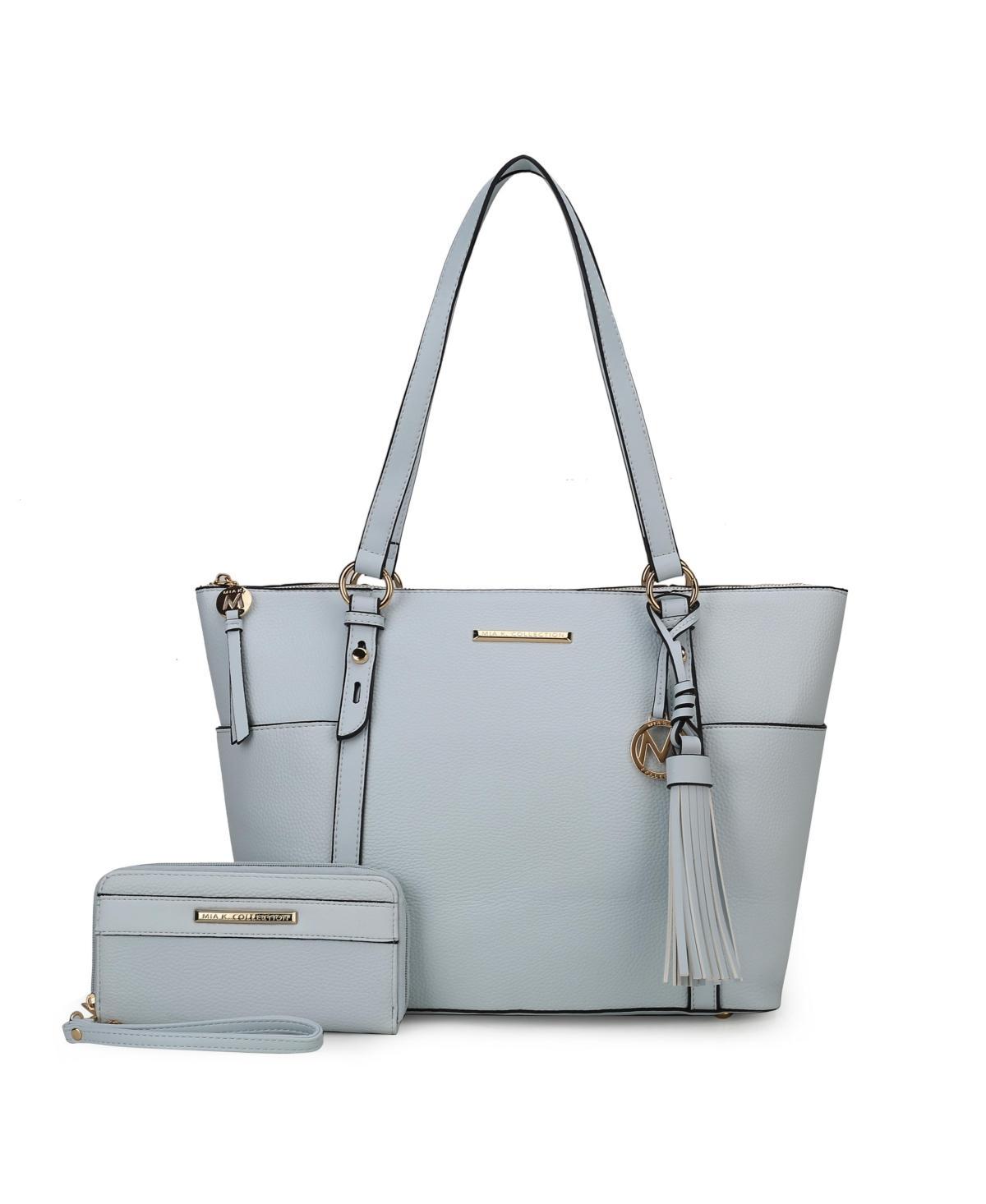 Mkf Collection Gloria Women s Tote with wallet Bag by Mia K Product Image