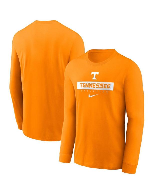 Nike Mens Tennessee Orange Tennessee Volunteers 2024 Sideline Legend Performance Long Sleeve T-Shirt Product Image