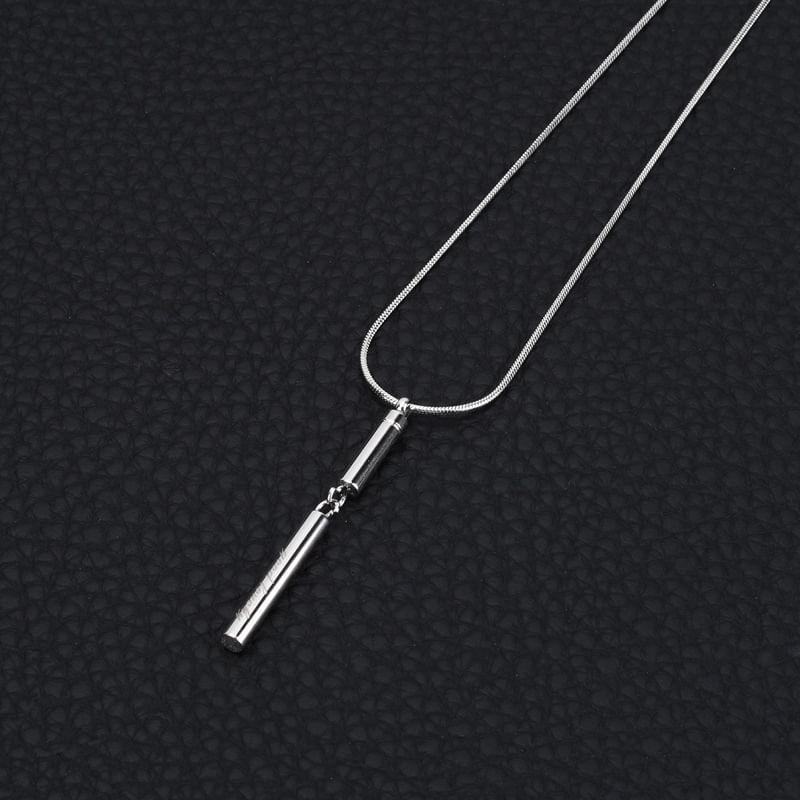 Rod Metallic Necklace Product Image