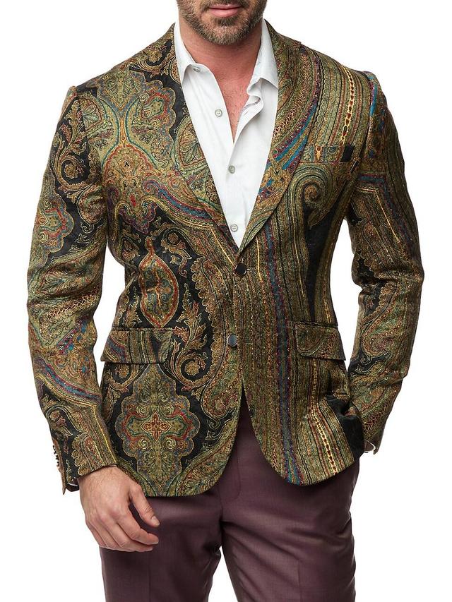 Mens Majestic Paisley Sport Coat Product Image