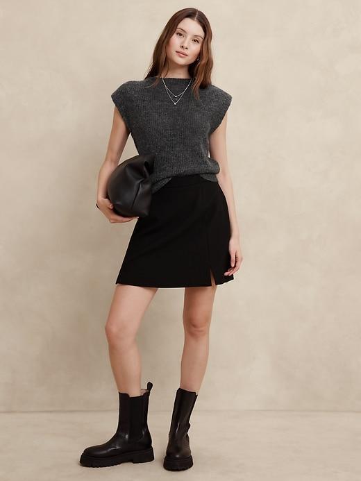 Cozy Ribbed Sweater Tank product image