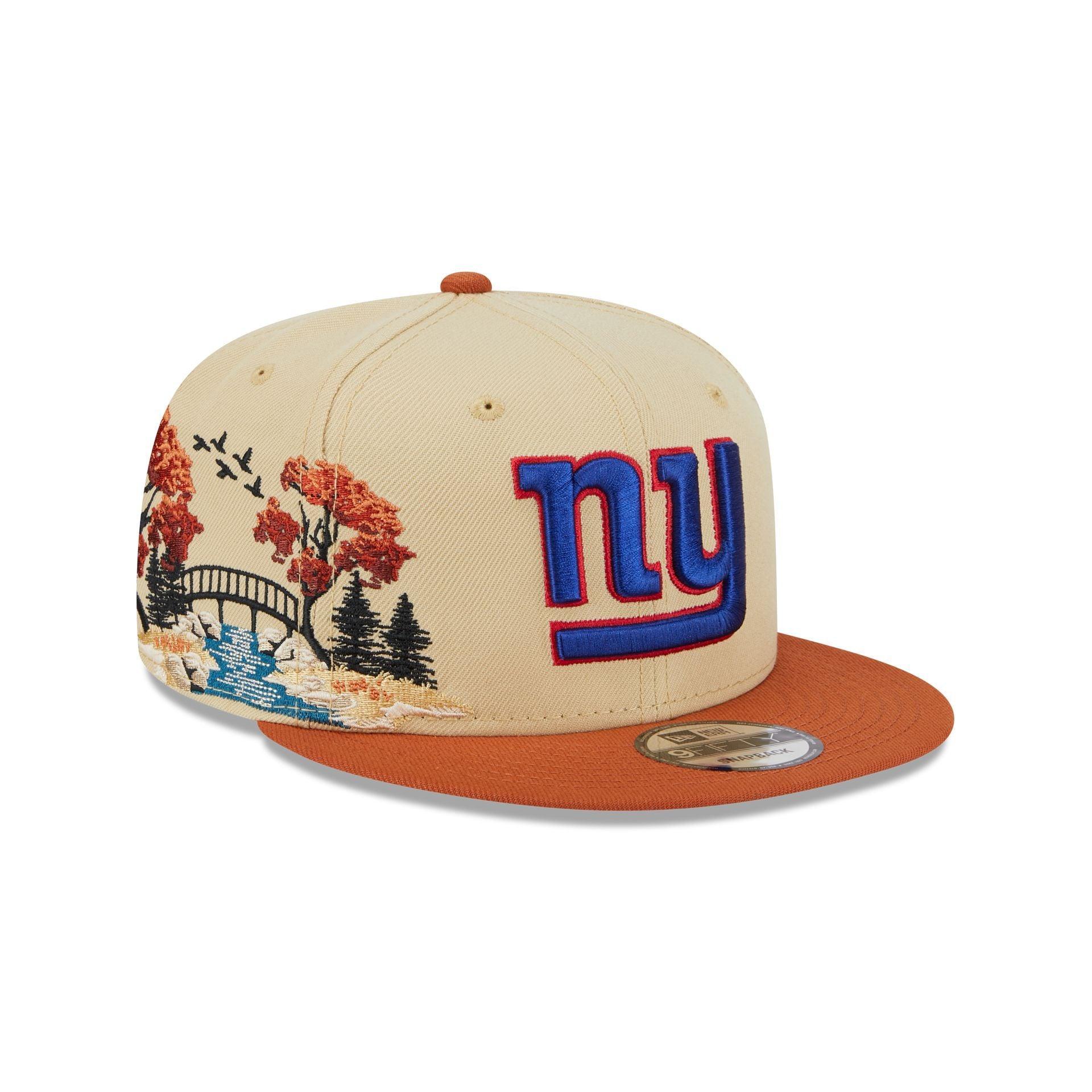 New York Giants Fall Landscape 9FIFTY Snapback Hat Male Product Image