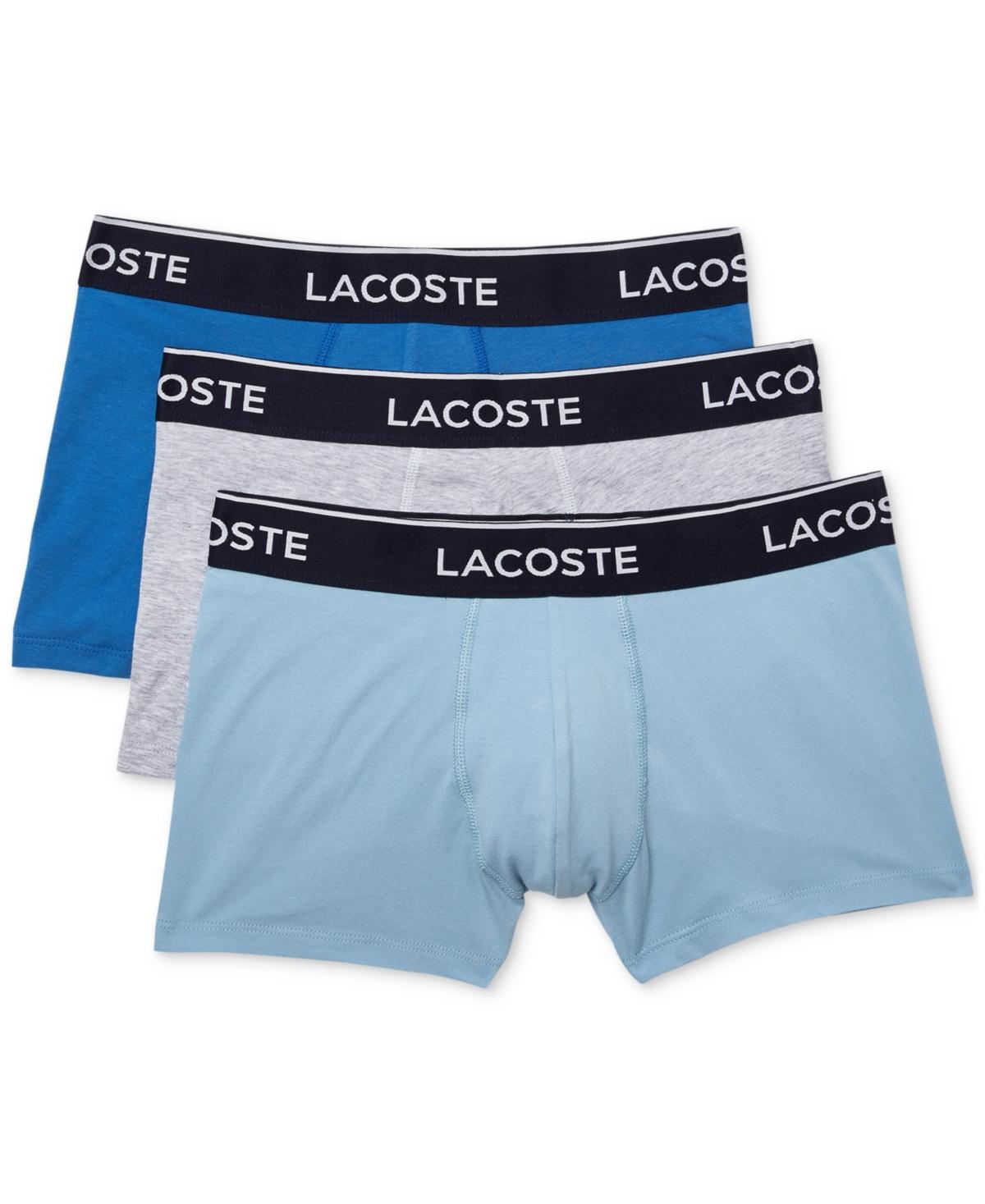 Lacoste Trunks 3-Pack Casual Classic Men's Underwear Product Image