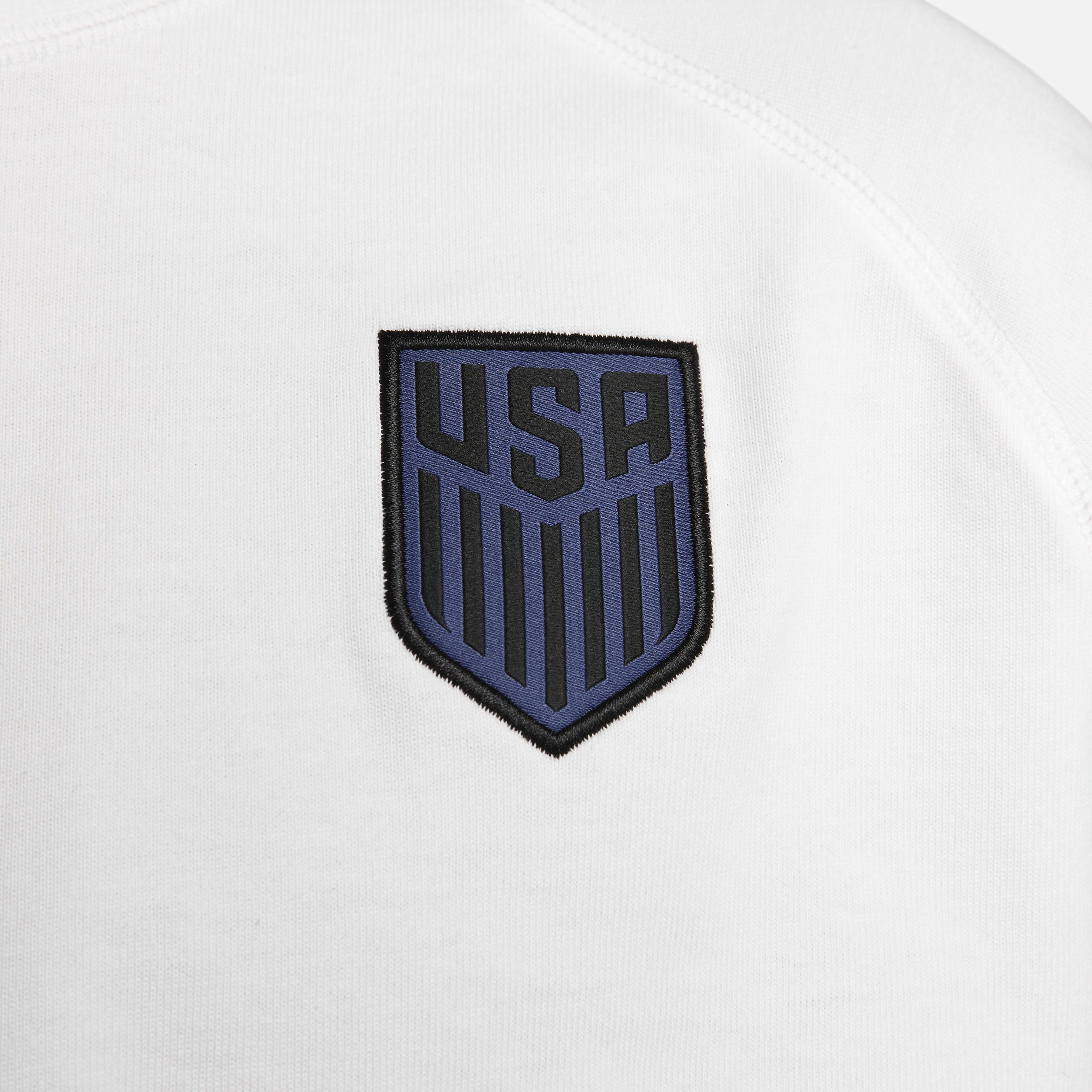 Mens Nike White Usmnt Travel Raglan T-shirt Product Image