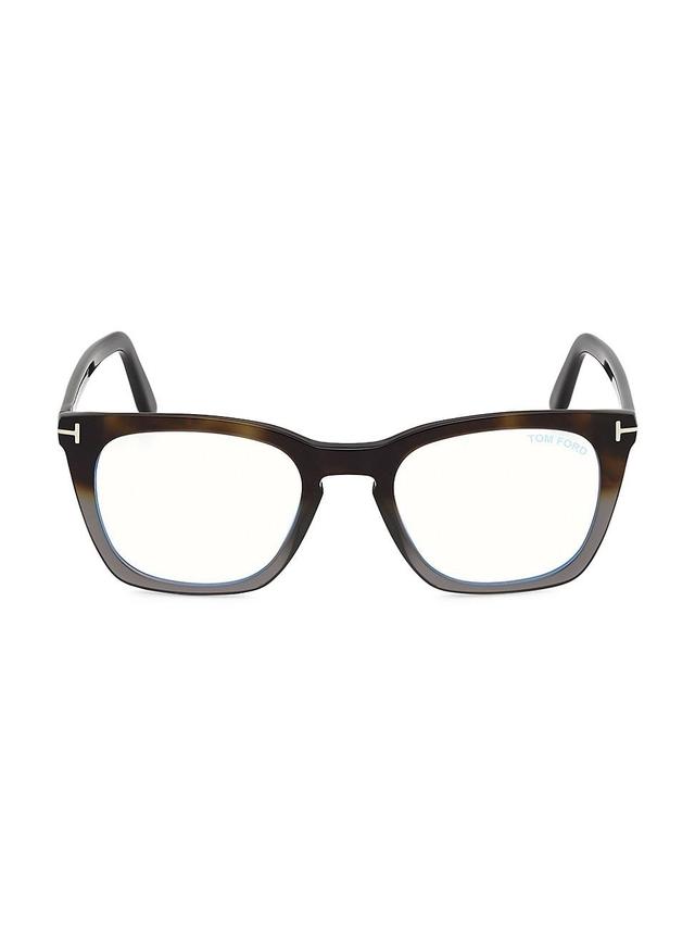 Mens 50MM Blue Filter Optical Glasses Product Image