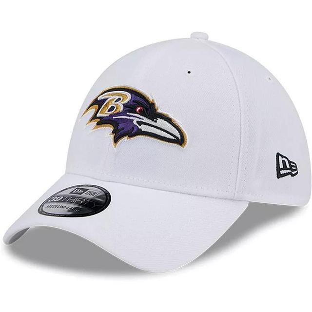 Mens New Era Baltimore Ravens Main 39THIRTY Flex Hat Product Image