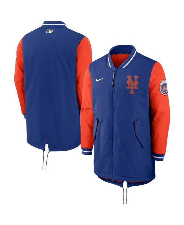 Mens Nike Royal New York Mets Dugout Performance Full-Zip Jacket Product Image