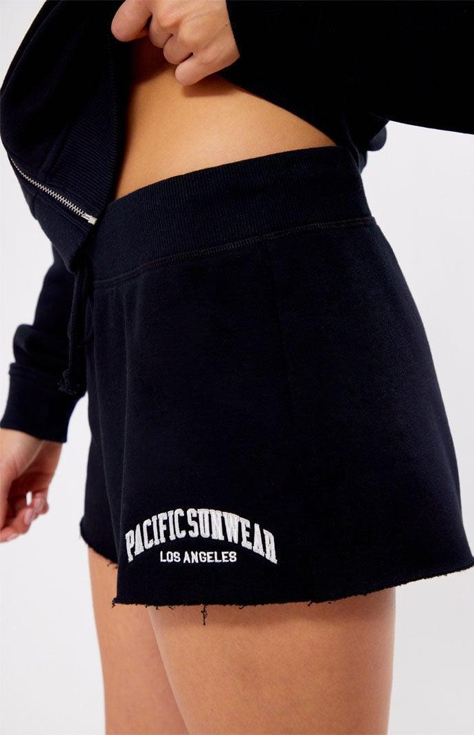 Women's Pacific Sunwear Mini Sweat Shorts Product Image