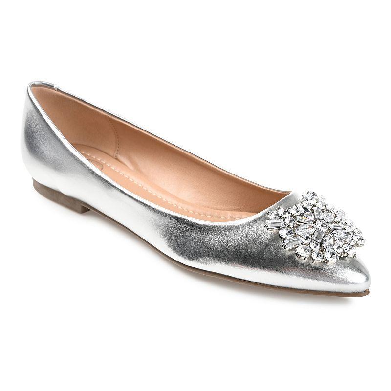 Journee Collection Renzo Womens Ballet Flats Product Image