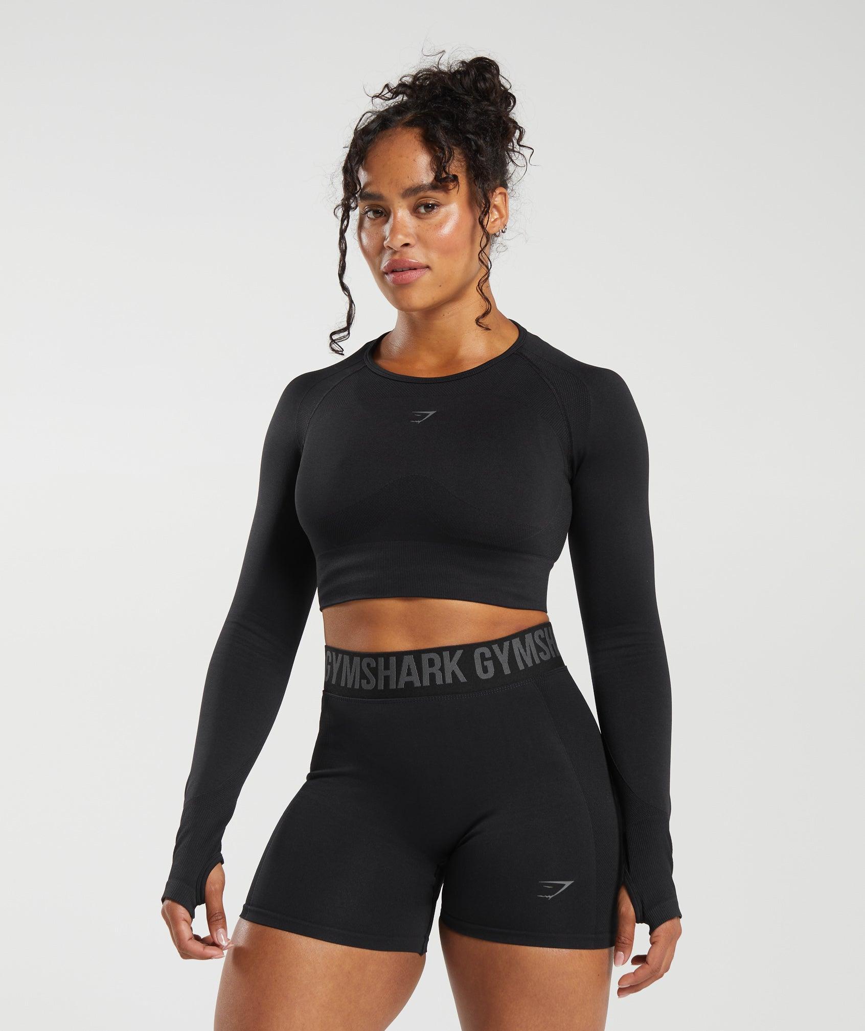 Flex Sports Long Sleeve Crop Top product image